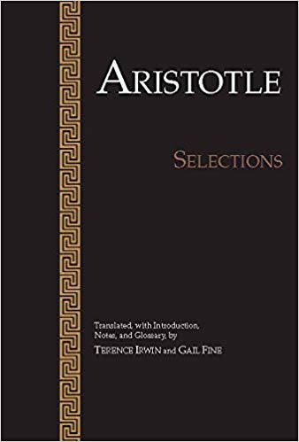 Aristotle book cover
