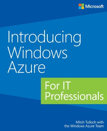 Introducing Windows Azure for IT Professionals book cover