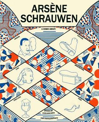 Arsène Schrauwen book cover
