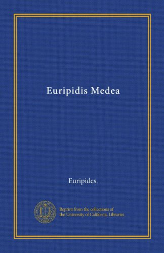 Medea, Vol. 1 book cover