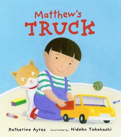 Matthew's Truck book cover
