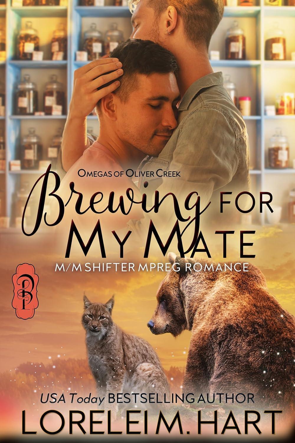 Brewing for My Mate book cover