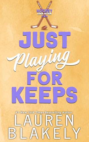Hockey Ever After book cover 1