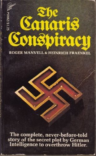 The Canaris Conspiracy book cover