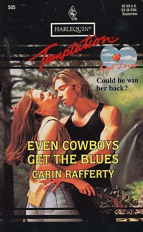 Even Cowboys Get The Blues book cover