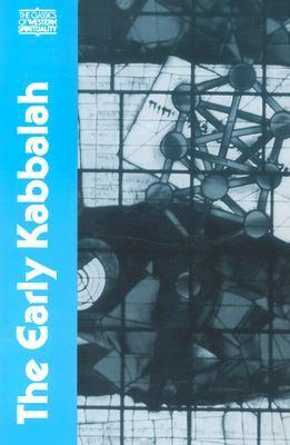The Early Kabbalah book cover
