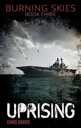Burning Skies book cover 3