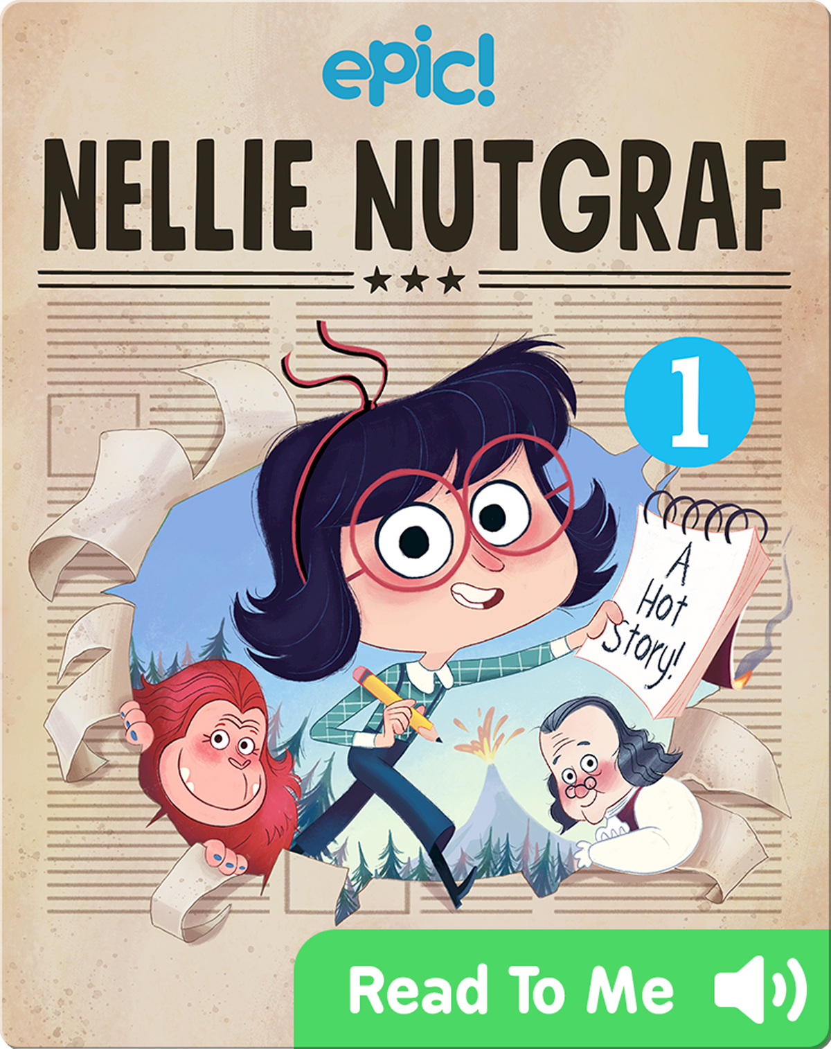 Nellie Nutgraf book cover 1