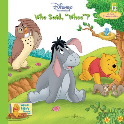 Who Said, "Whoo"? Animal Communication book cover