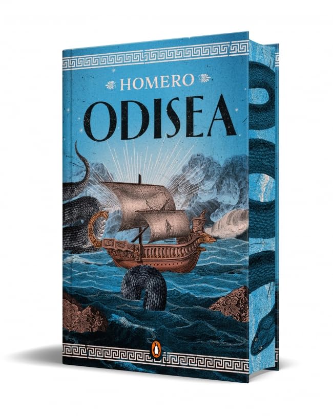 Odisea book cover