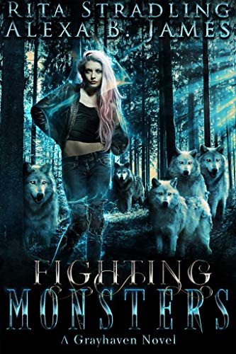 Fighting Monsters book cover