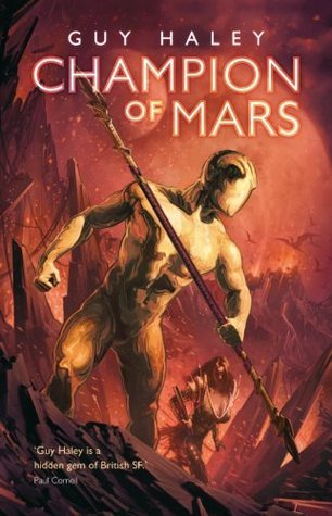 Champion of Mars book cover