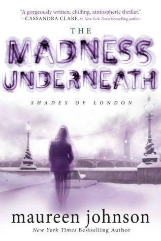 Shades of London book cover 2