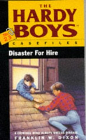 Disaster for Hire book cover
