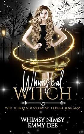 The Cursed Coven of Spells Hollow book cover 3
