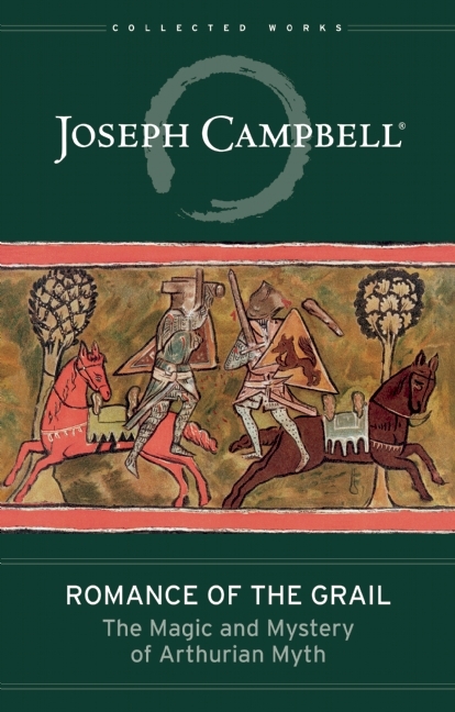 Romance of the Grail book cover