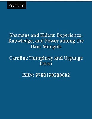 Shamans and Elders book cover