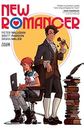 New Romancer book cover