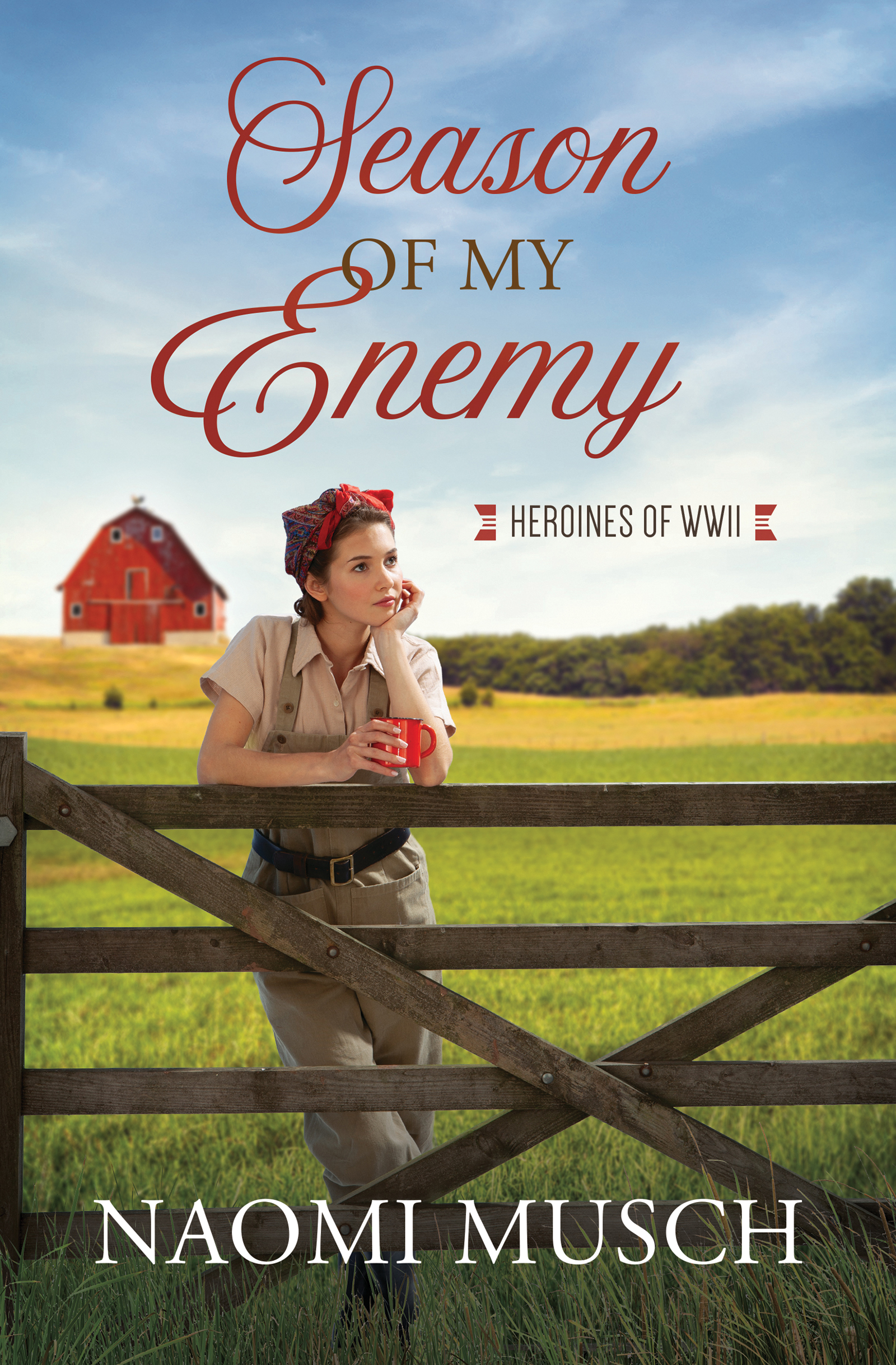 Season of My Enemy book cover