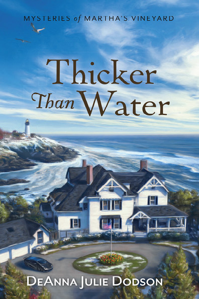 Thicker Than Water book cover