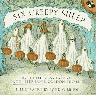 Six Creepy Sheep book cover