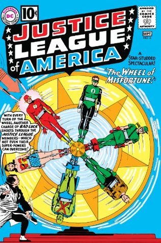 Justice League of America (1960-1987) (single issues) book cover 2