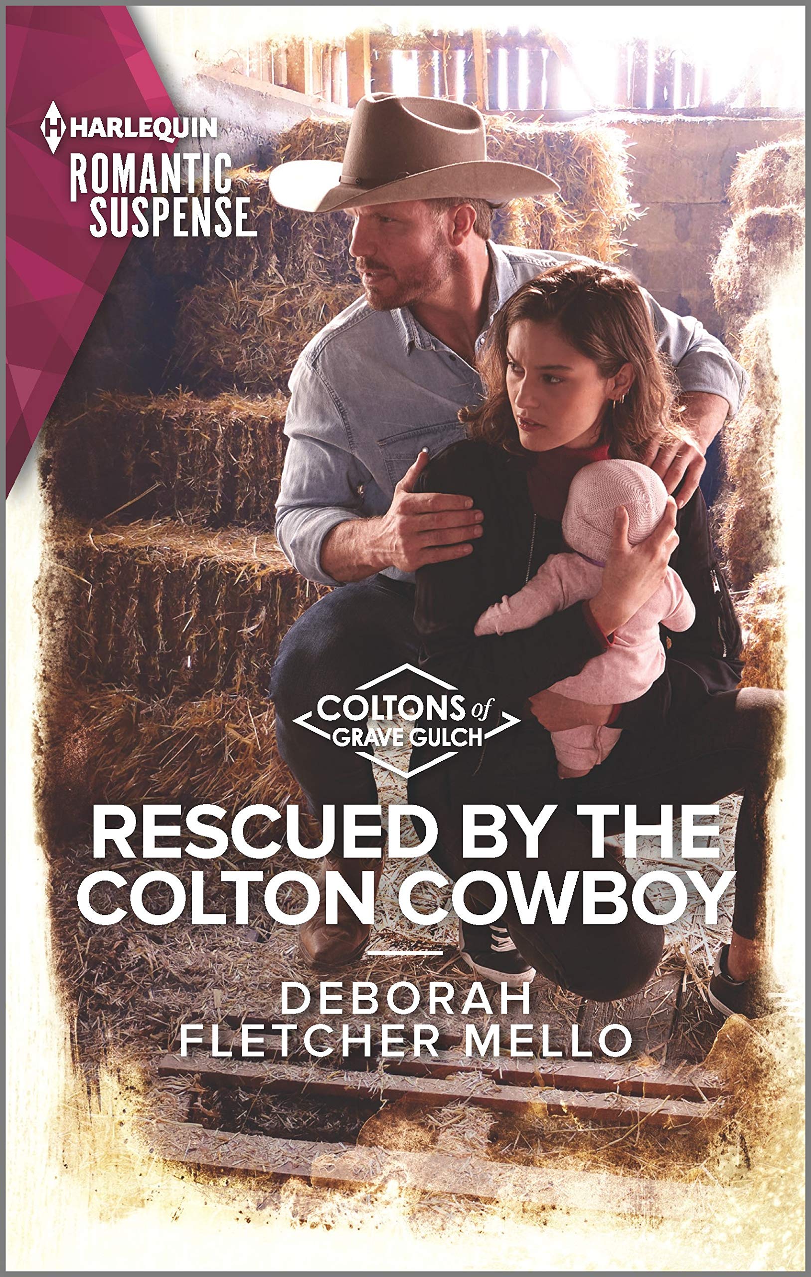 Rescued by the Colton Cowboy book cover