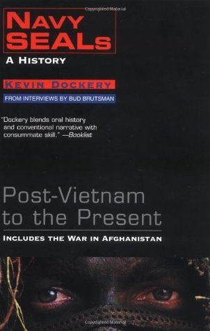 Navy SEALs book cover