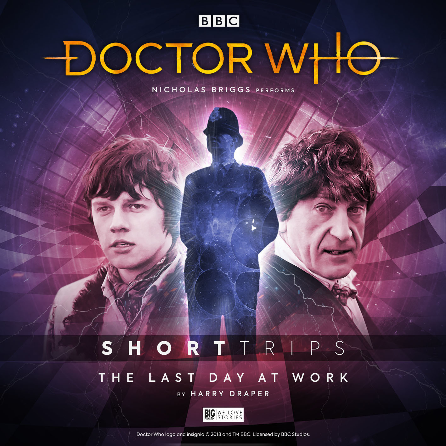 Doctor Who book cover