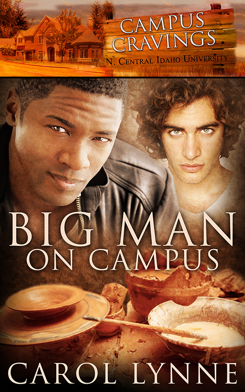 Big Man on Campus book cover
