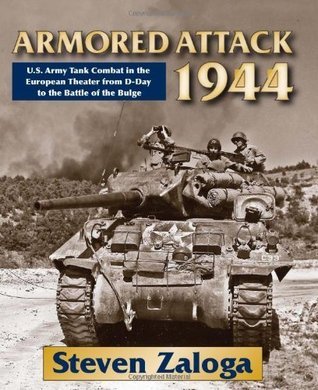 Armored Attack 1944 book cover