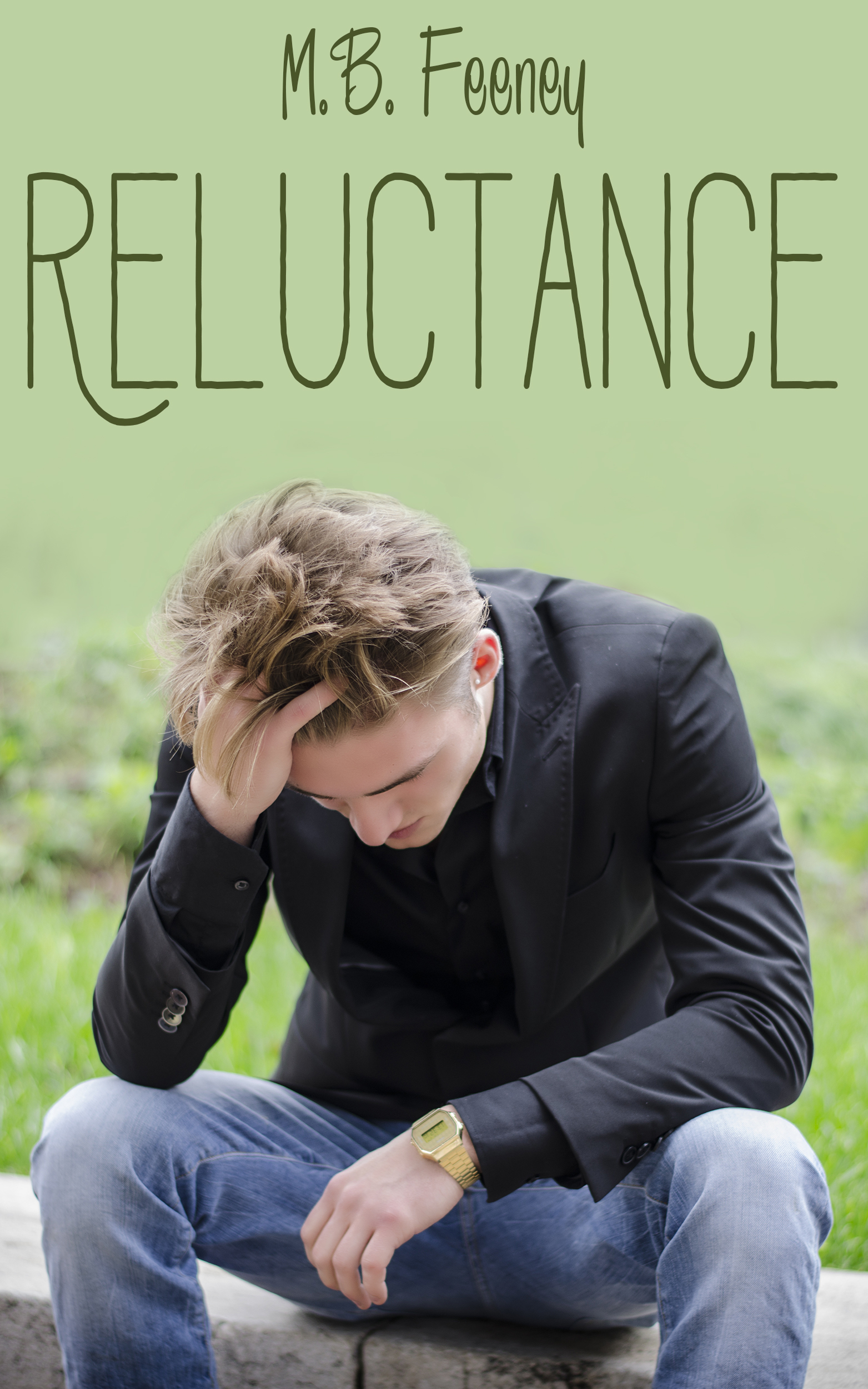 The Exchange book cover 1