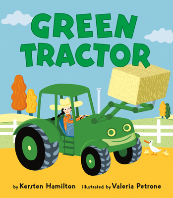 Green Tractor book cover