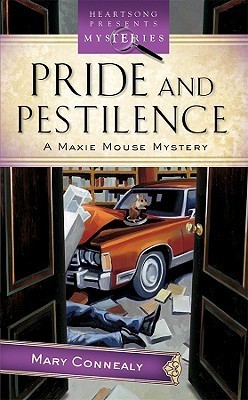 Maxie Mouse Mystery book cover 2