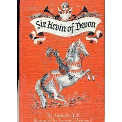 Sir Kevin of Devon book cover