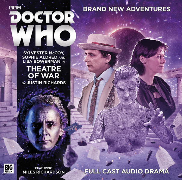 Doctor Who book cover