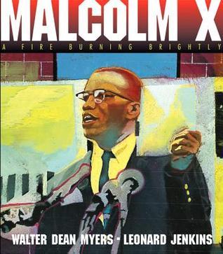 Malcolm X book cover
