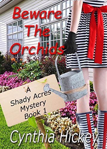 Shady Acres Mystery book cover 1