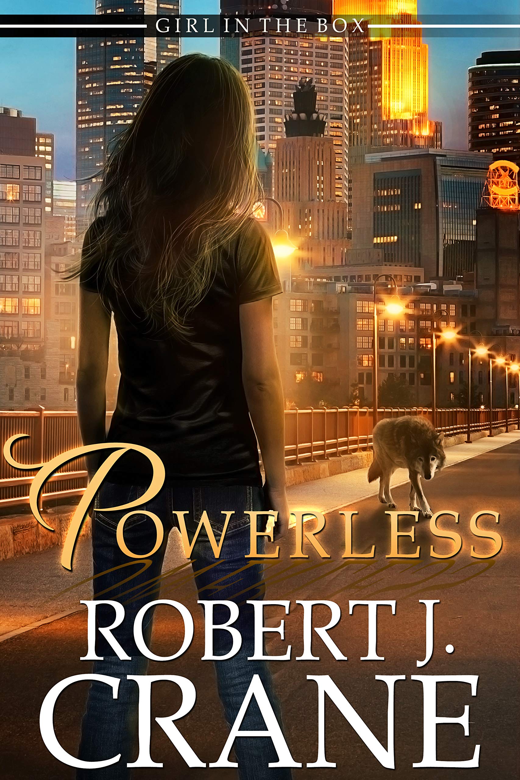 Powerless book cover