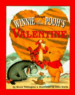 Disney's Winnie the Pooh's Valentine book cover