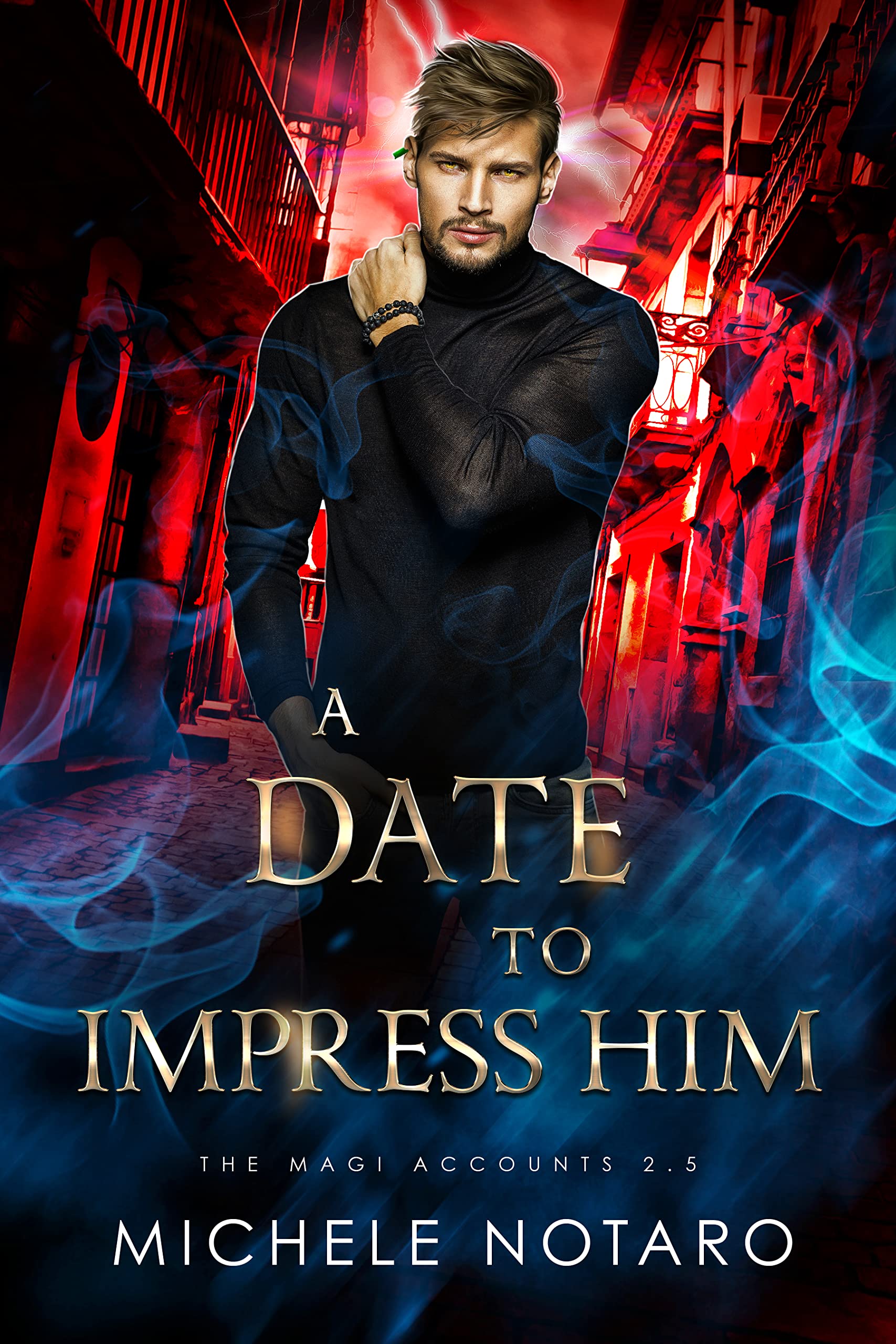 A Date to Impress Him book cover