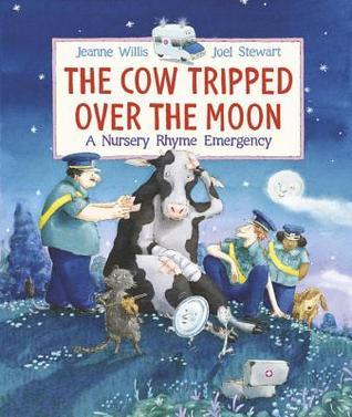 The Cow Tripped Over the Moon book cover