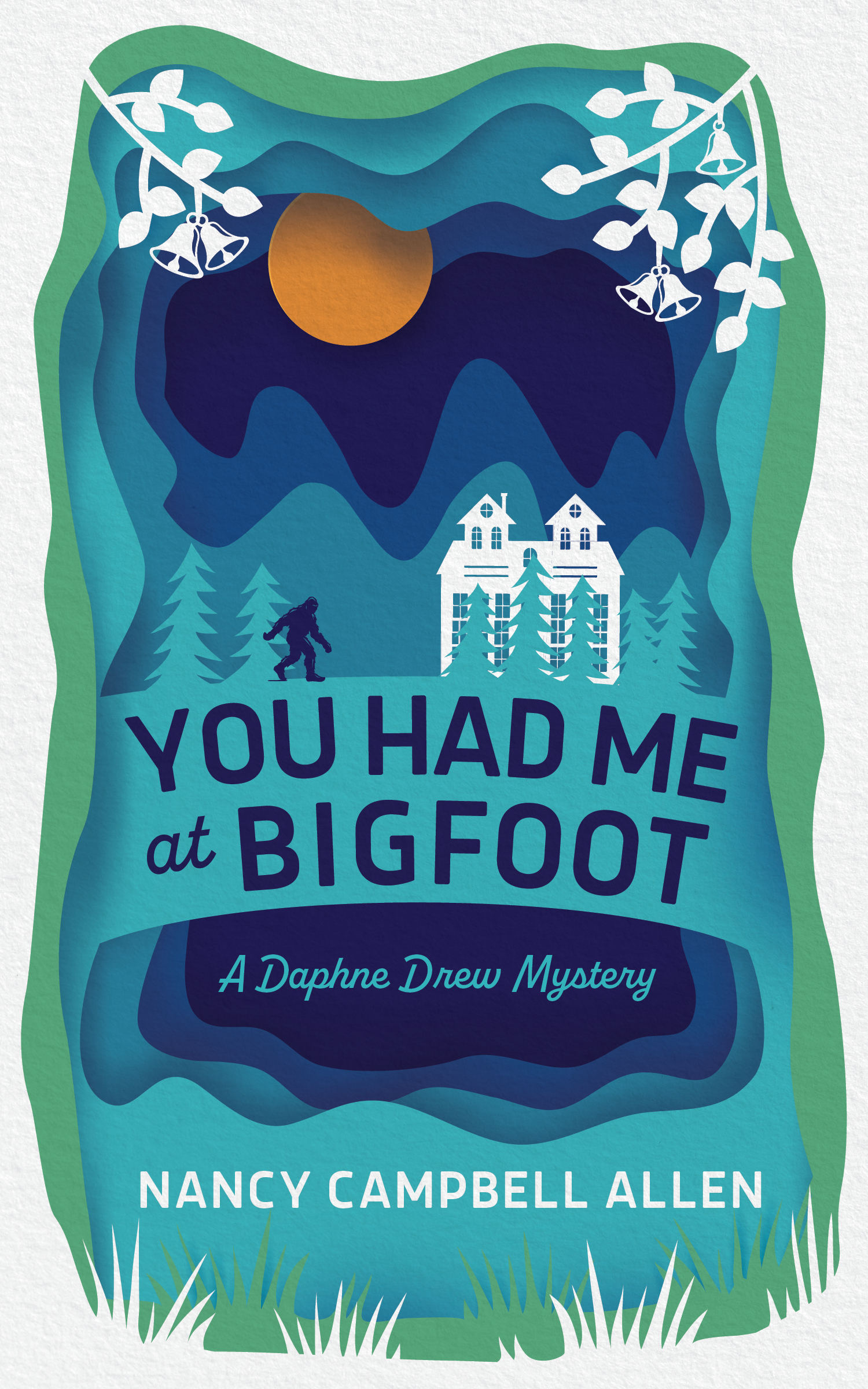 Daphne Drew Mystery book cover 1