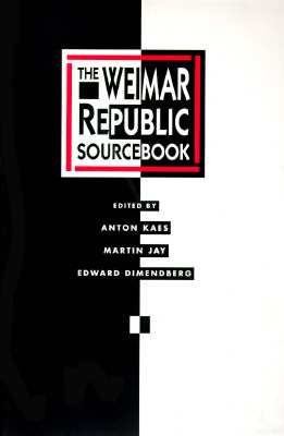 Weimar and Now: German Cultural Criticism book cover 2