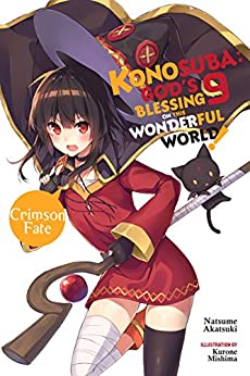 Crimson Fate book cover