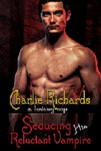 Seducing His Reluctant Vampire book cover