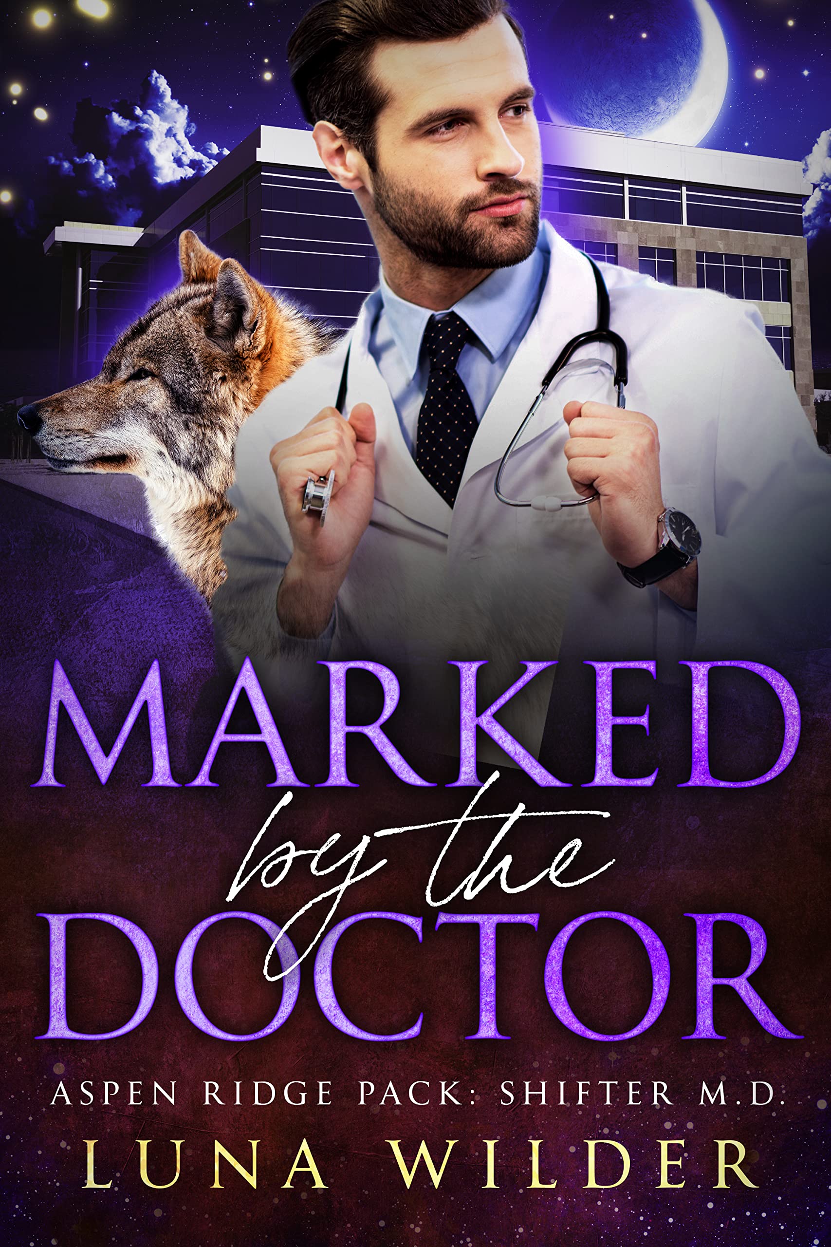 Marked By The Doctor book cover