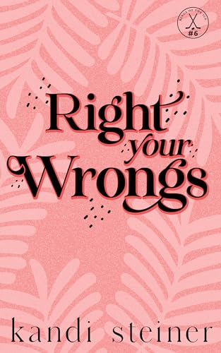 Right Your Wrongs book cover