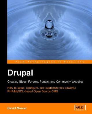 Drupal book cover