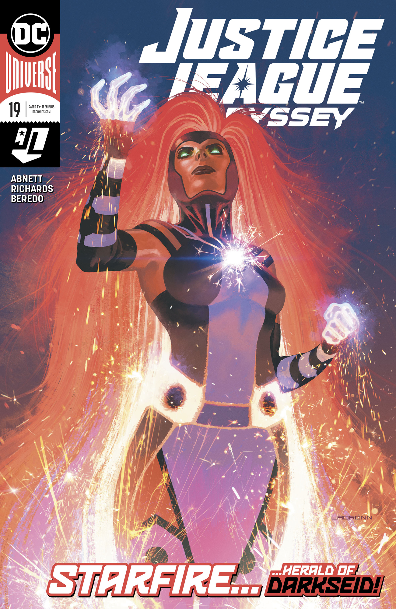 Justice League Odyssey (Single Issues) book cover 2